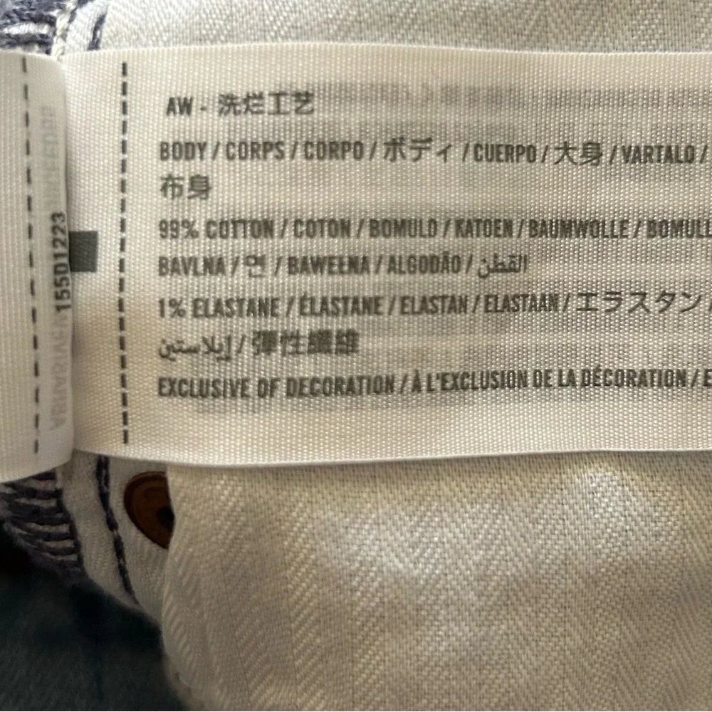 NWT, Abercrombie & Fitch Curve Love The Ankle Straight Ultra High Rise Jeans, 30 - Picture 9 of 11